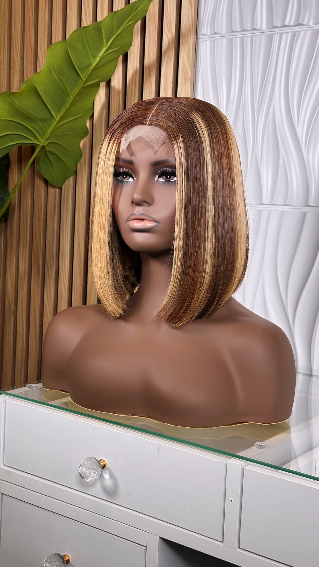 Hilda Bone Straight Unit.