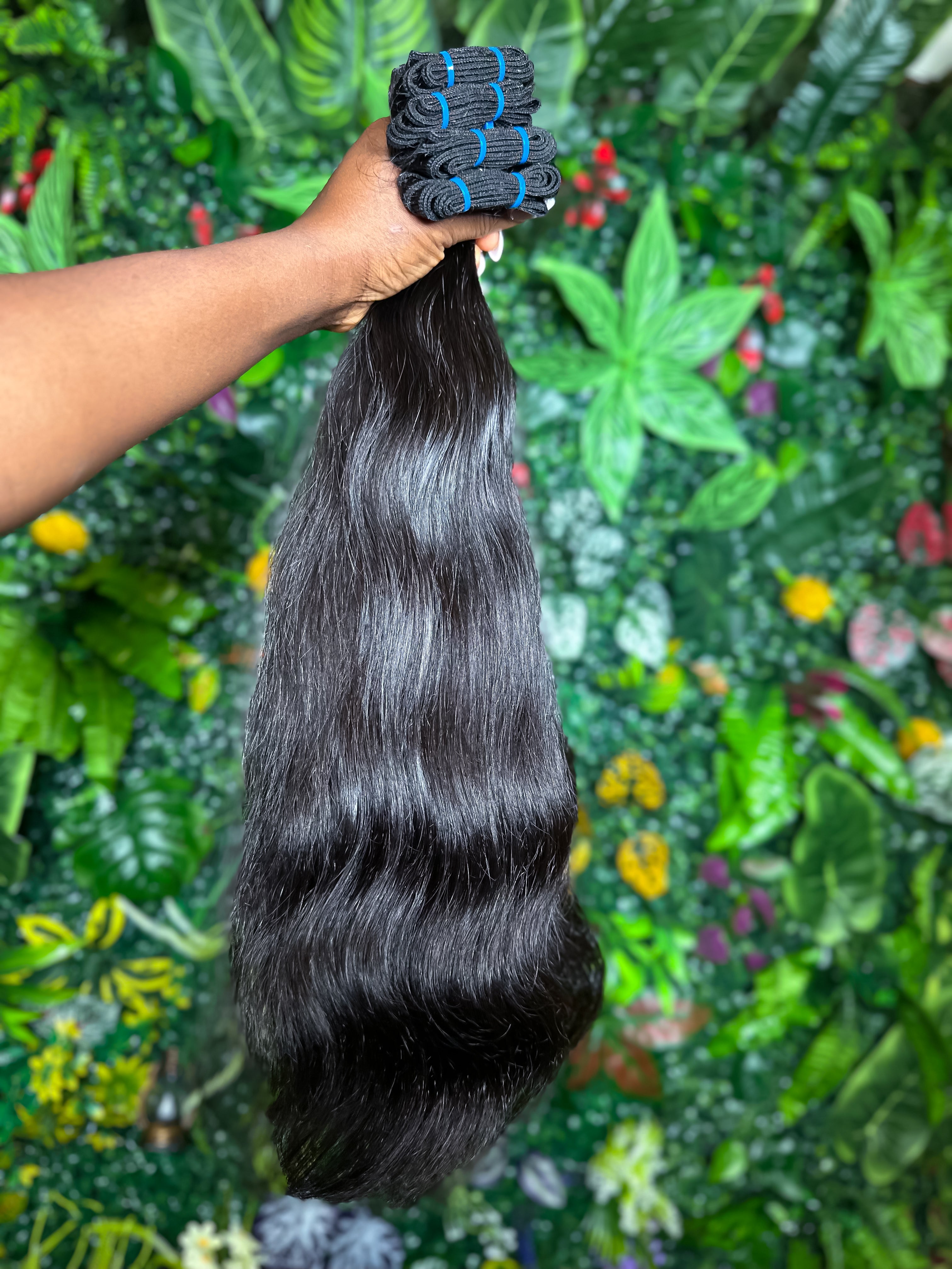 Raw Hair 4 Bundle Deal