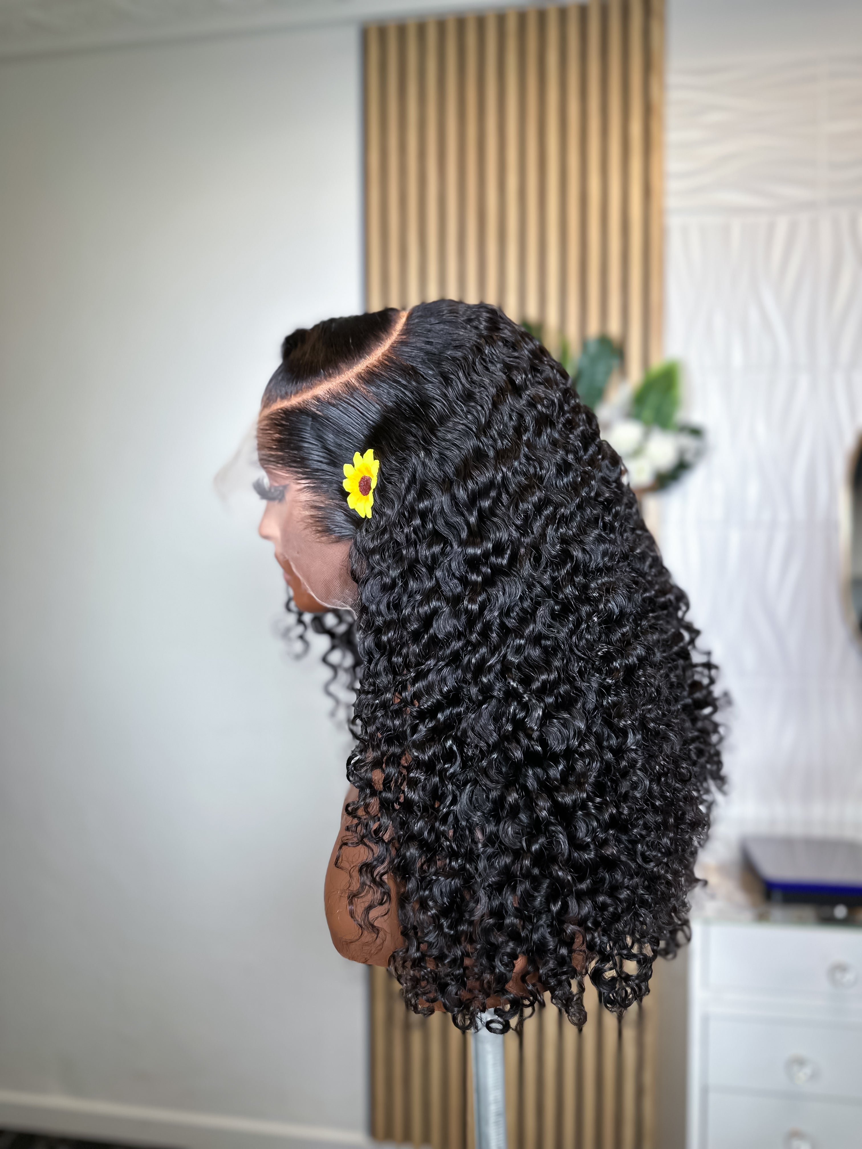 Ella Unit With Low Hairline.