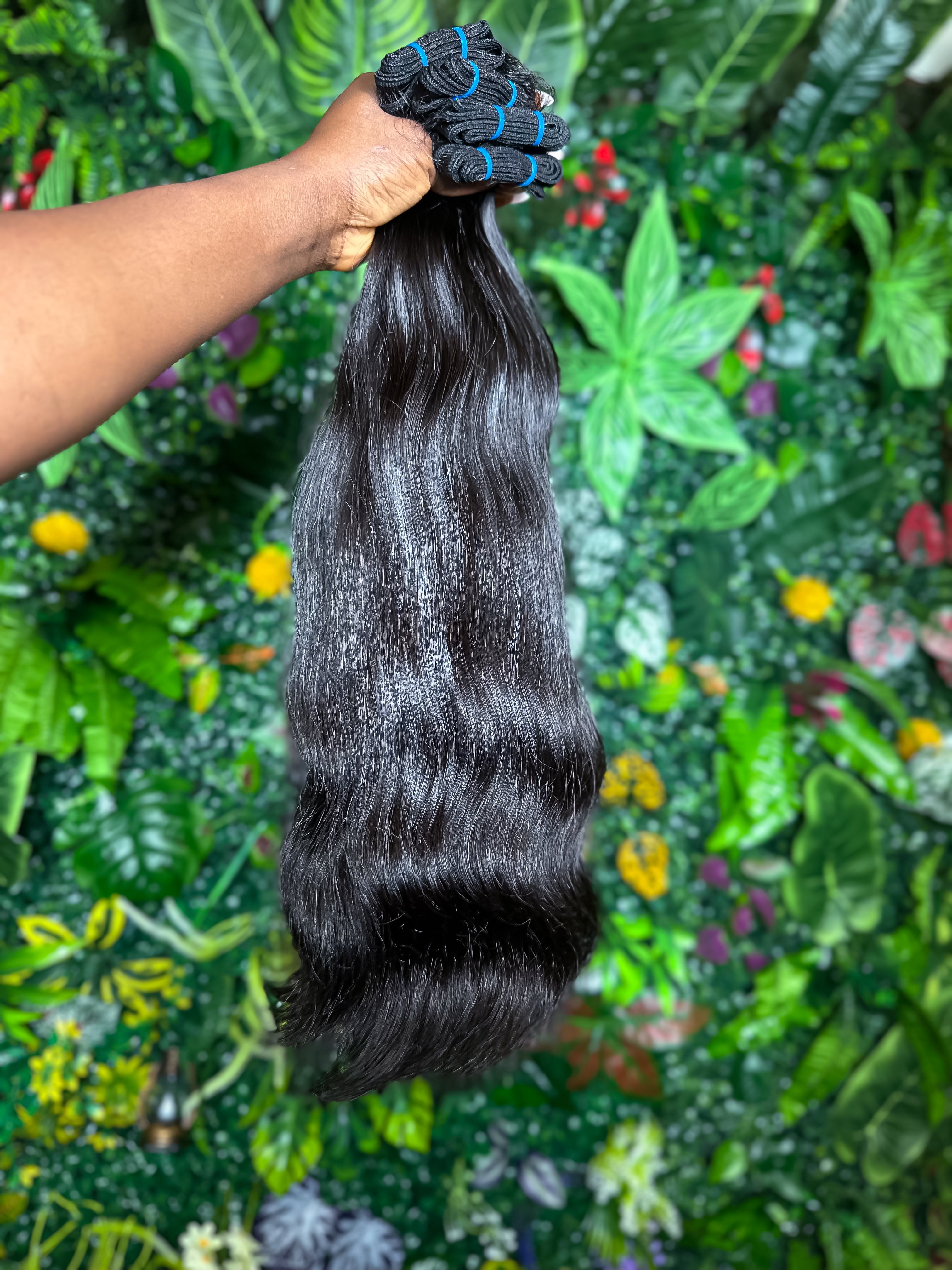 Raw Hair 4 Bundle Deal