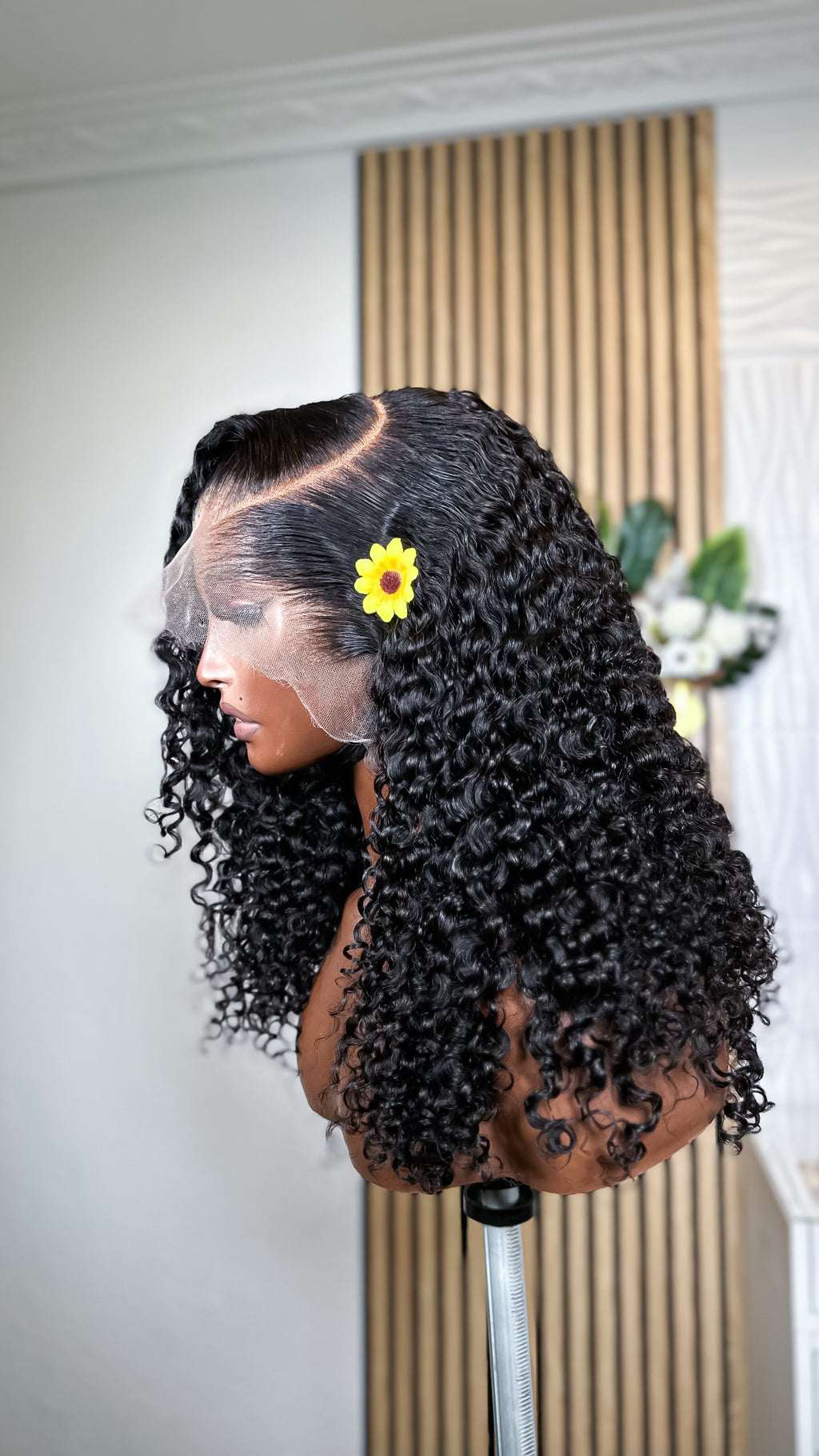 Ella Unit With Low Hairline.