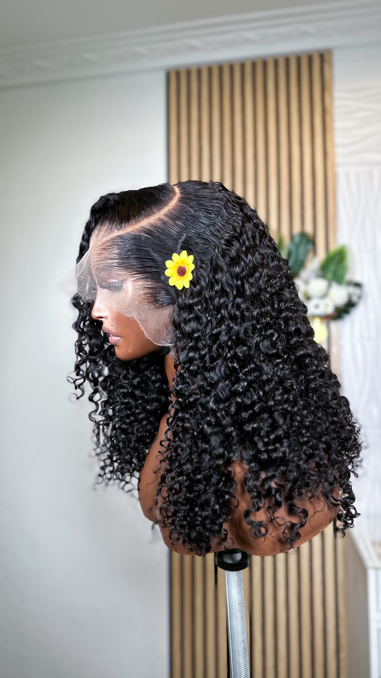 Ella Unit With Low Hairline.