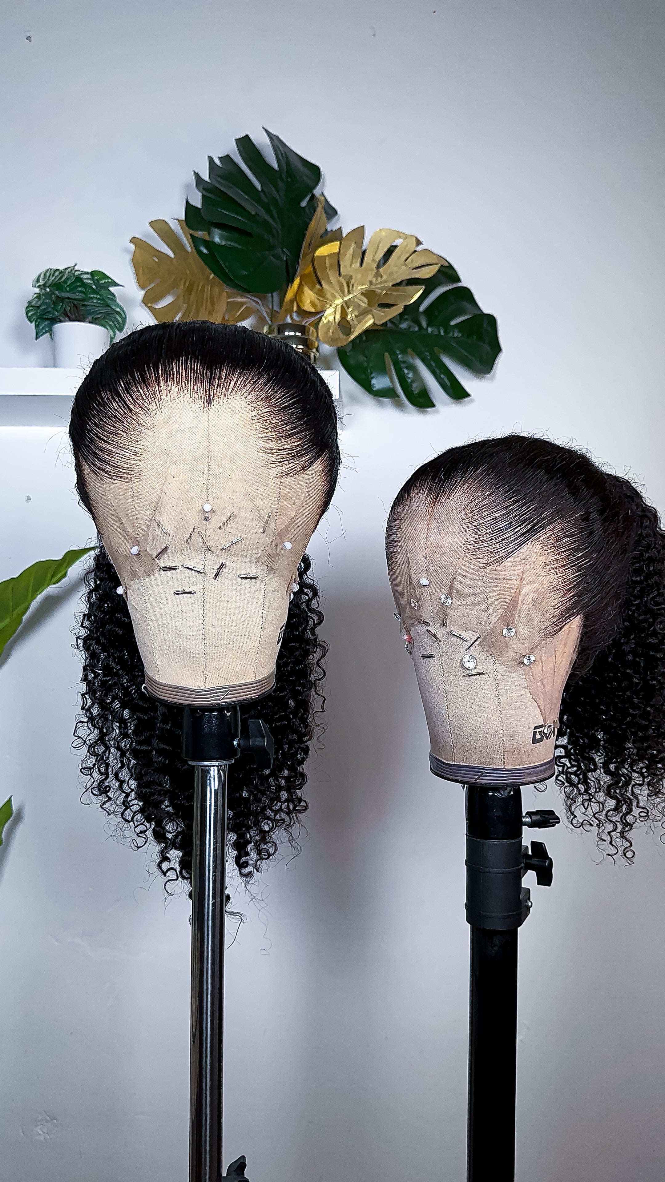 Wendy Low Hairline 360 Unit With Drawstring.