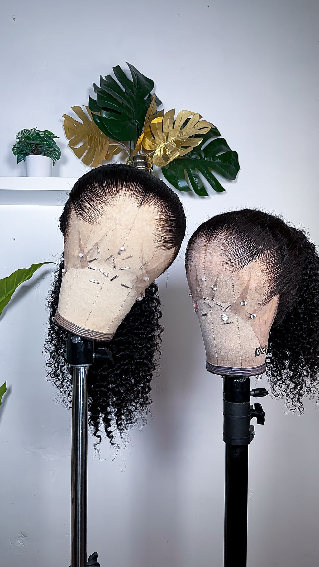 Wendy Low Hairline 360 Unit With Drawstring.