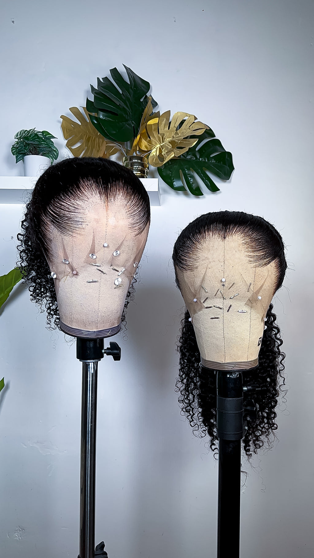 Wendy Low Hairline 360 Unit With Drawstring.