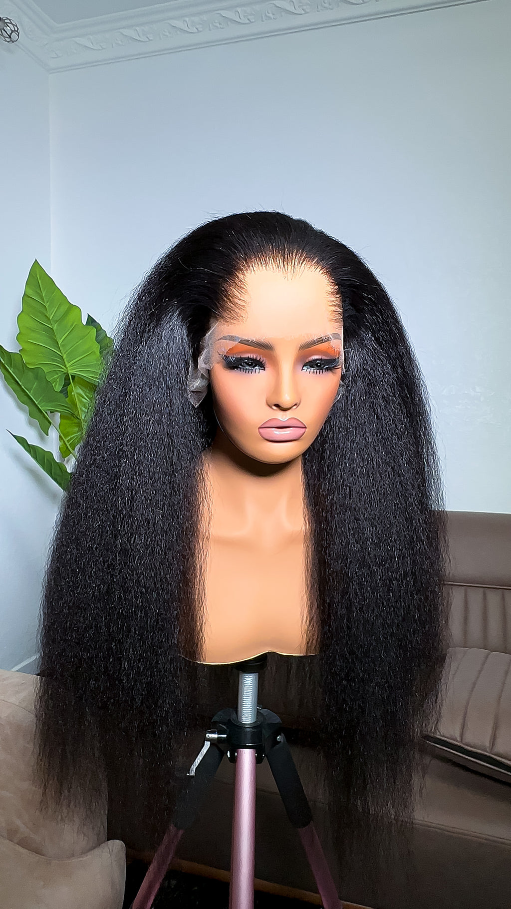 Lily Unit With Low Hairline.