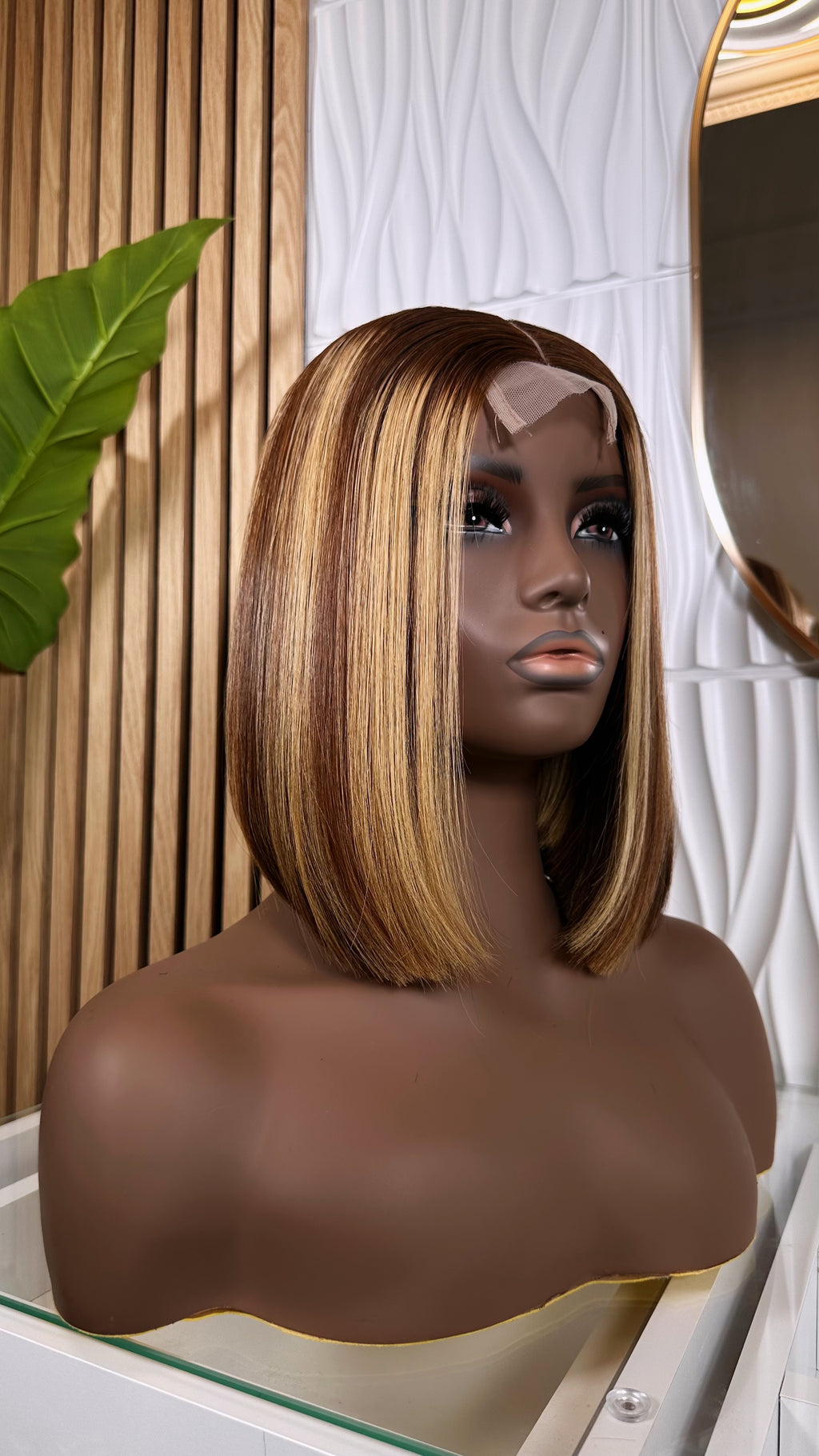 Hilda Bone Straight Unit.