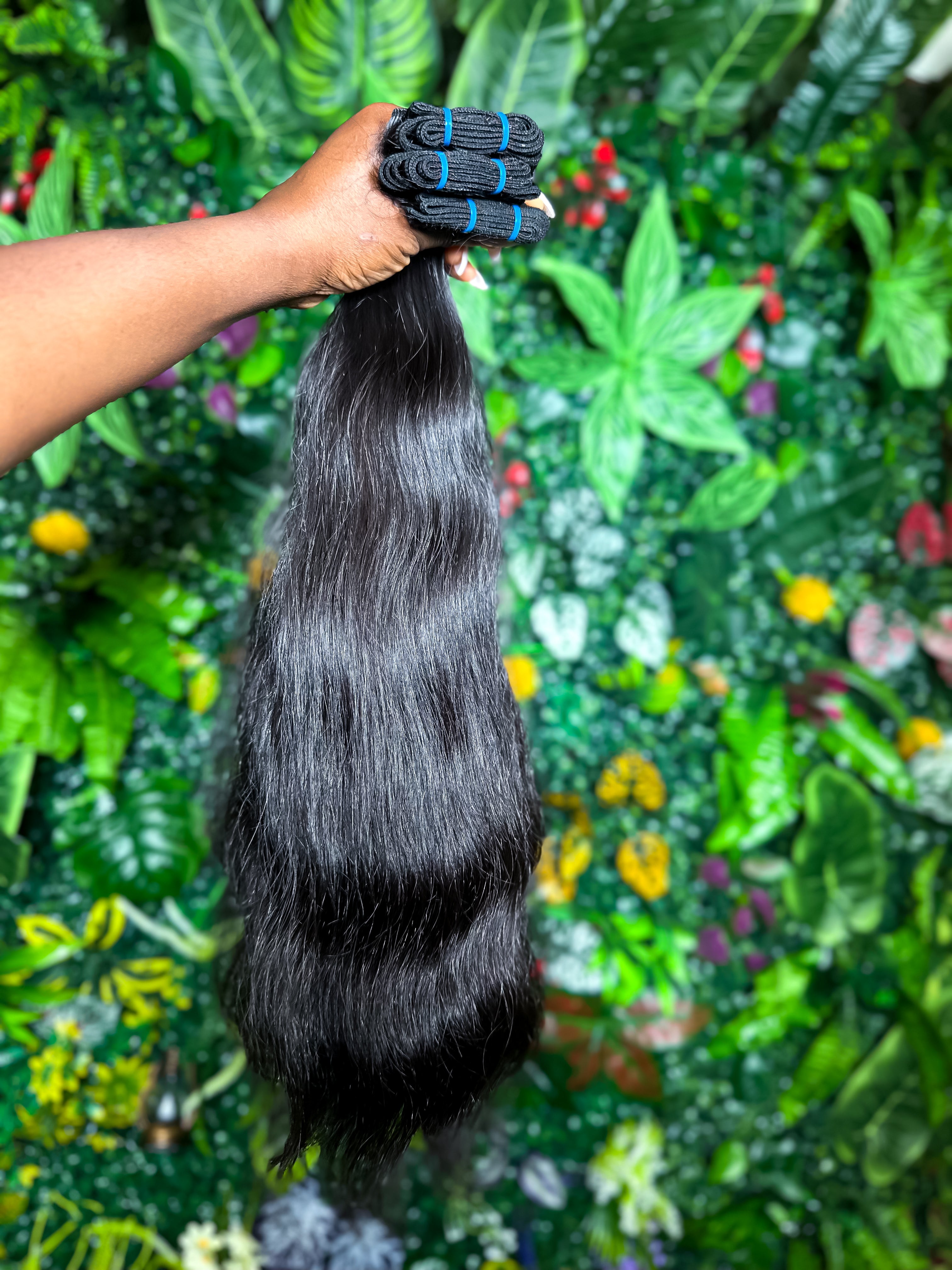 Raw Hair 3 Bundles Deal