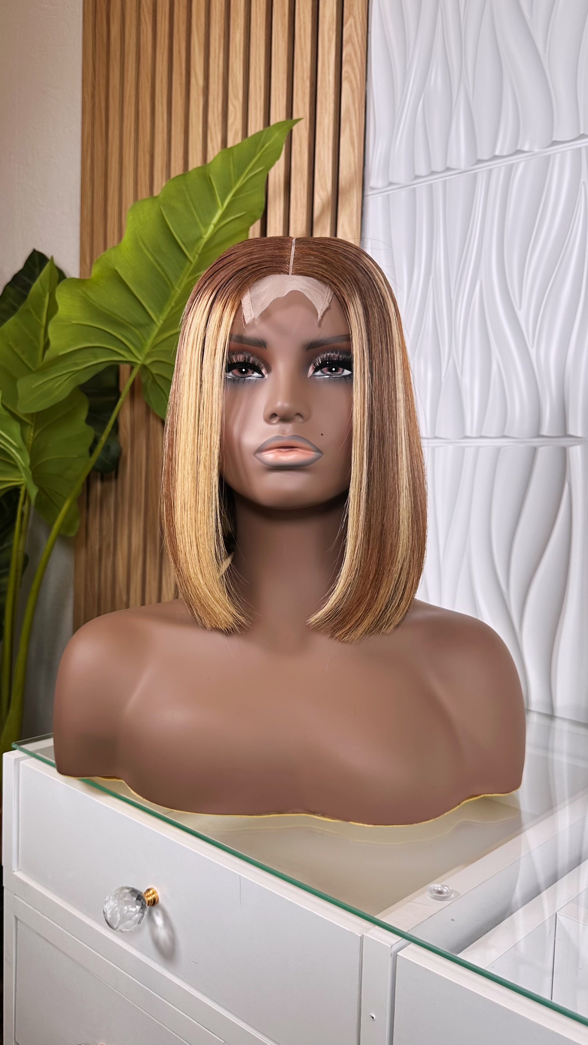 Hilda Bone Straight Unit.