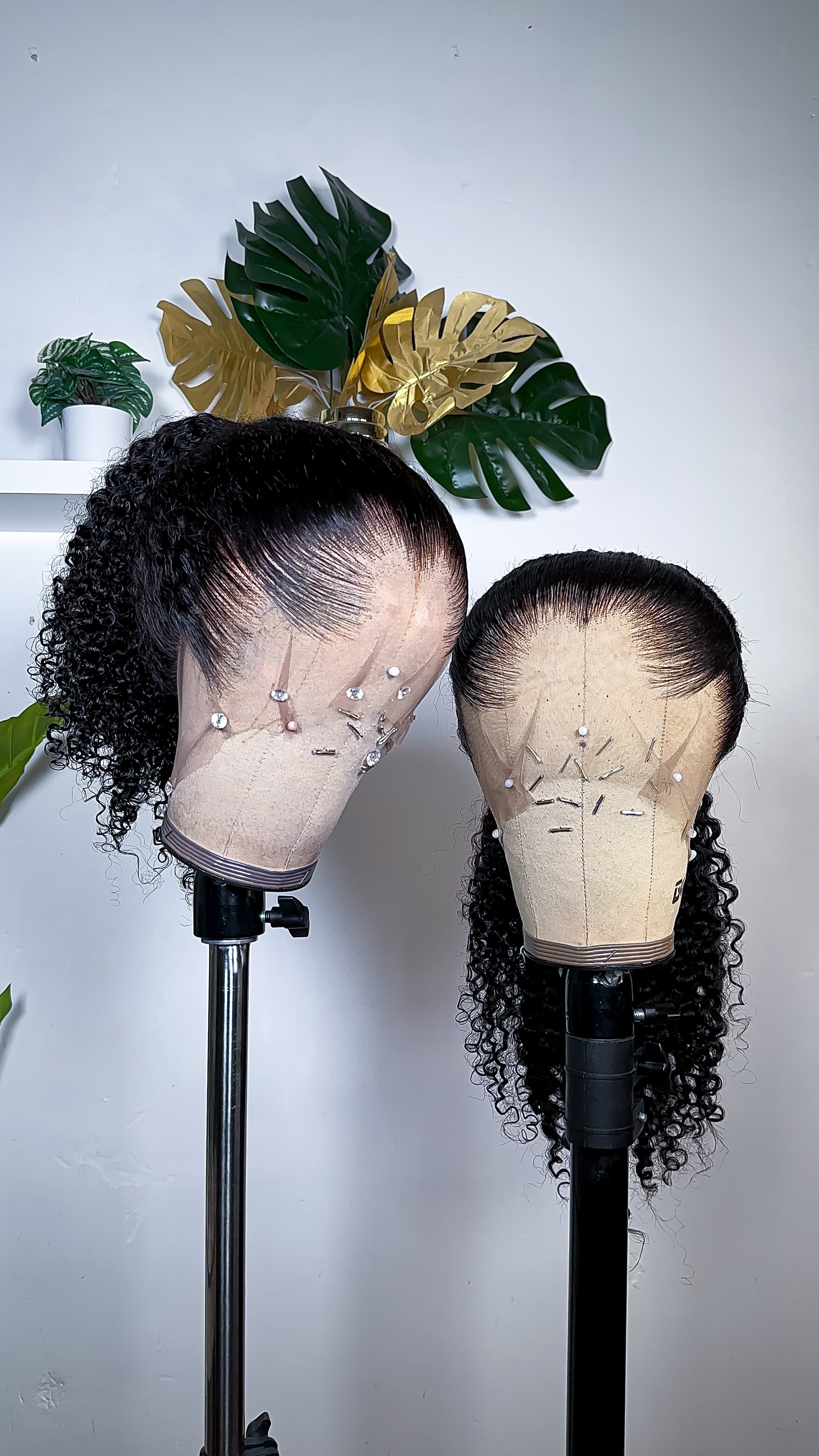 Wendy Low Hairline 360 Unit With Drawstring.