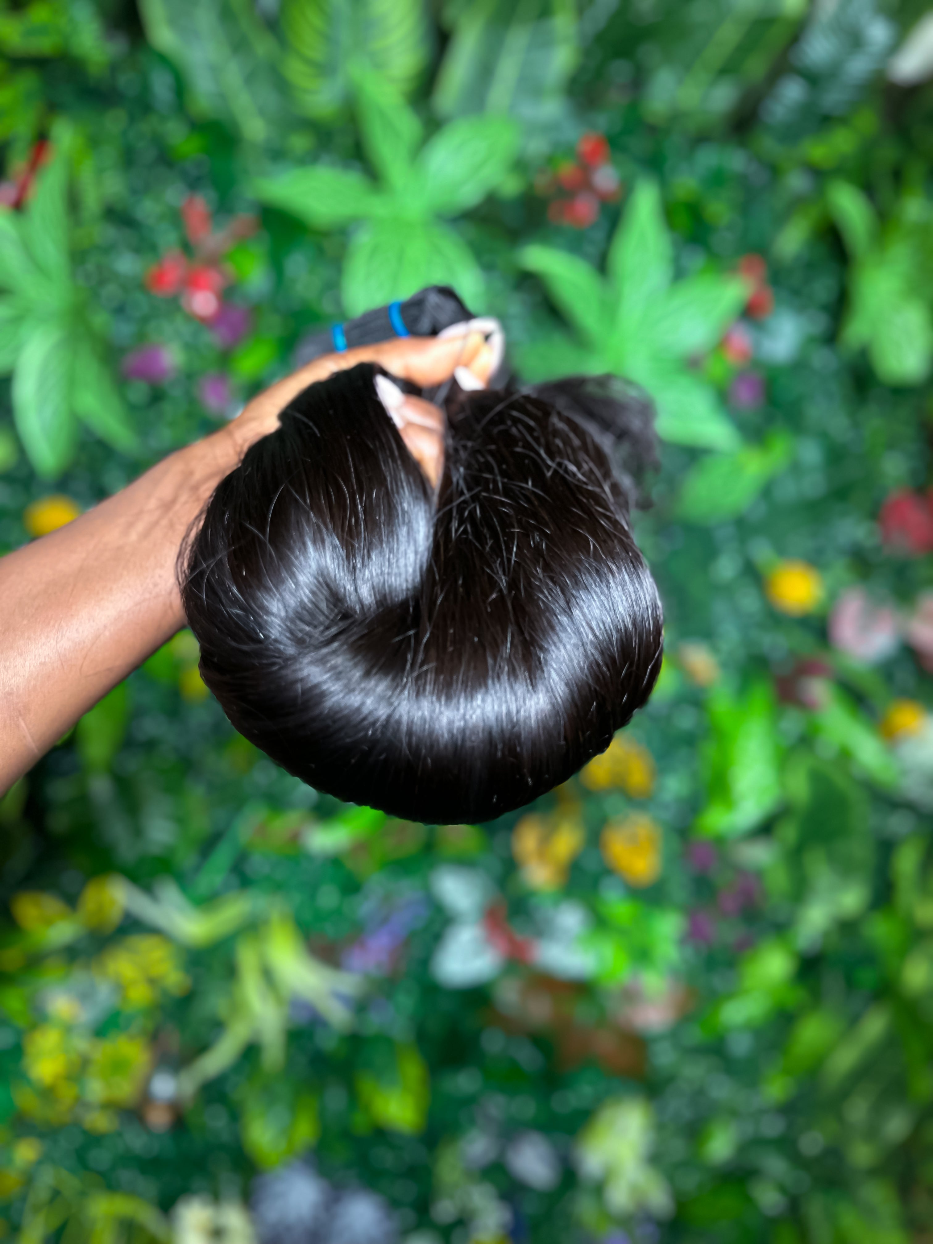Raw Hair 4 Bundle Deal