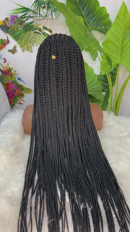 Ashley Glueless Braided Wig.