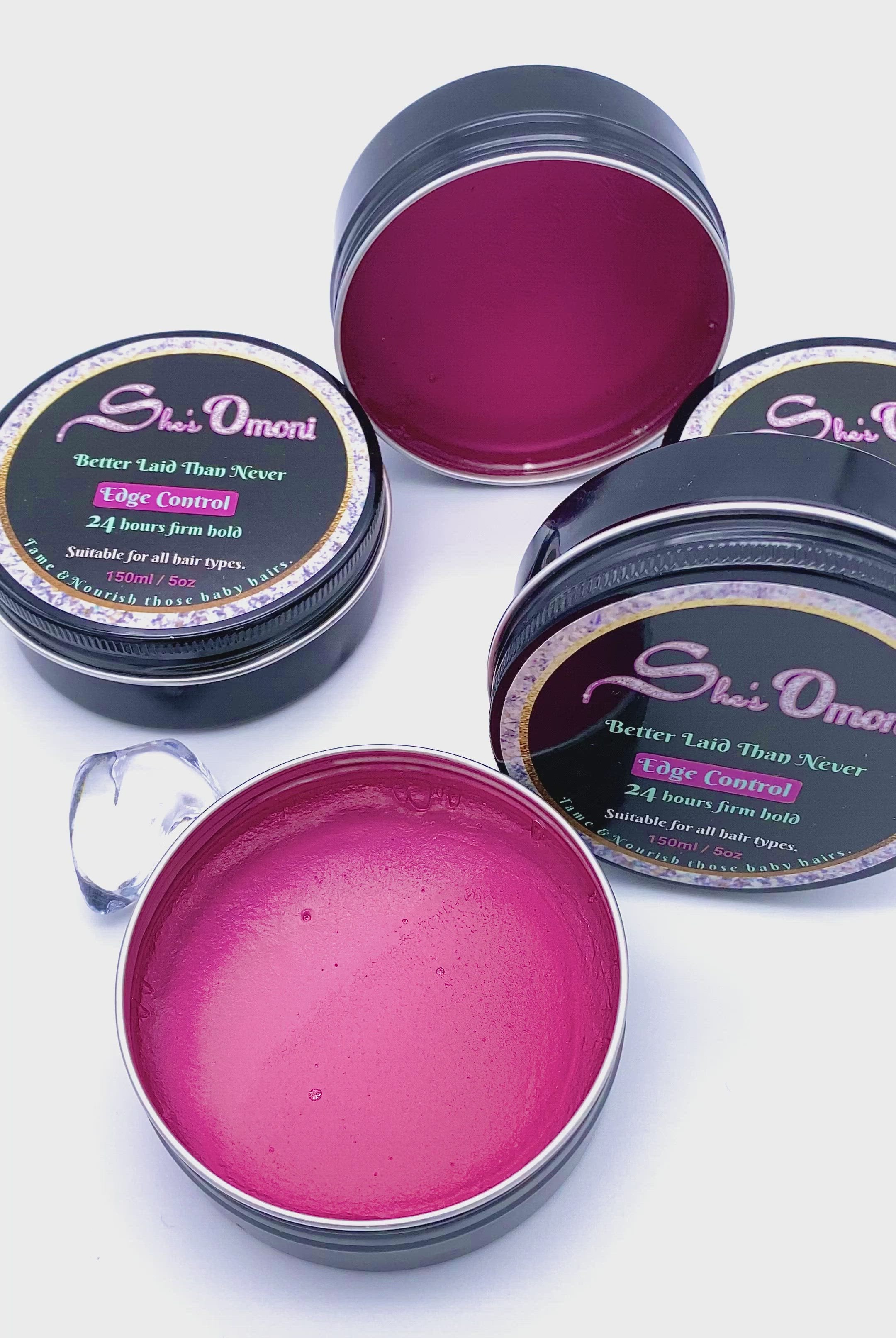 EDGE CONTROL 24 Hours Firm Hold 150ml / 5oz