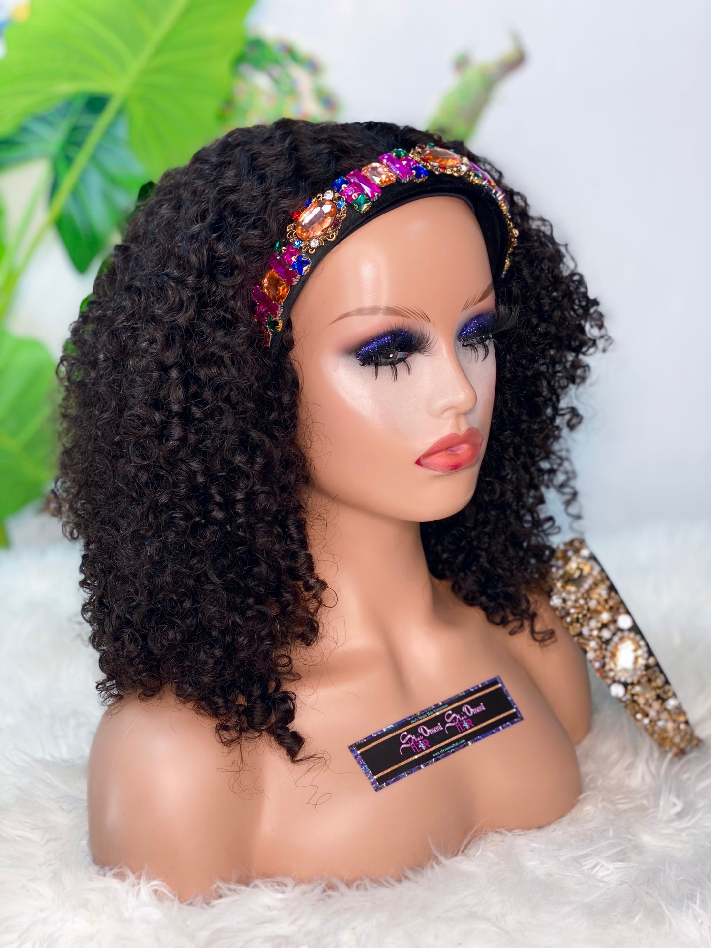 Sophia Headband Wig.