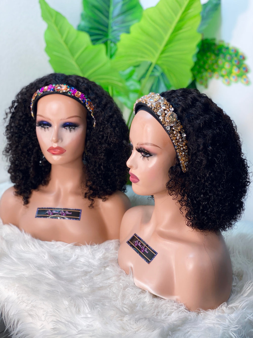 Sophia Headband Wig.