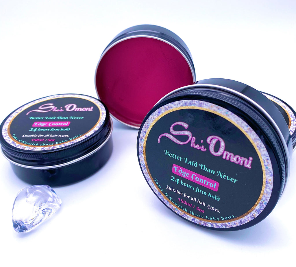 EDGE CONTROL 24 Hours Firm Hold 150ml / 5oz