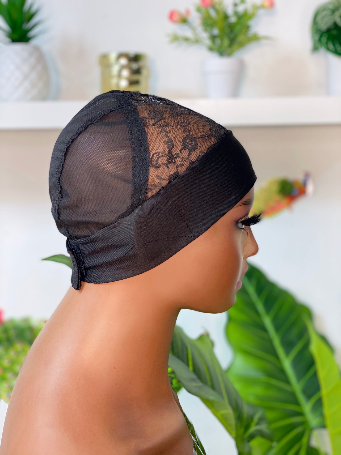 Headband Wig cap.