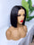 Kim K bob wig.