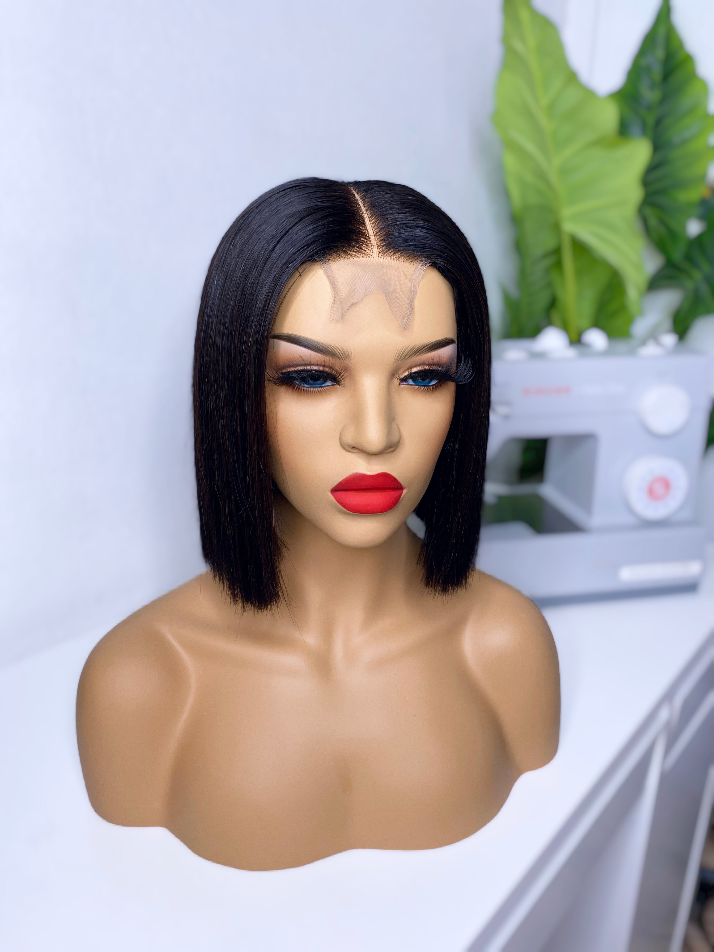 Kim K bob wig