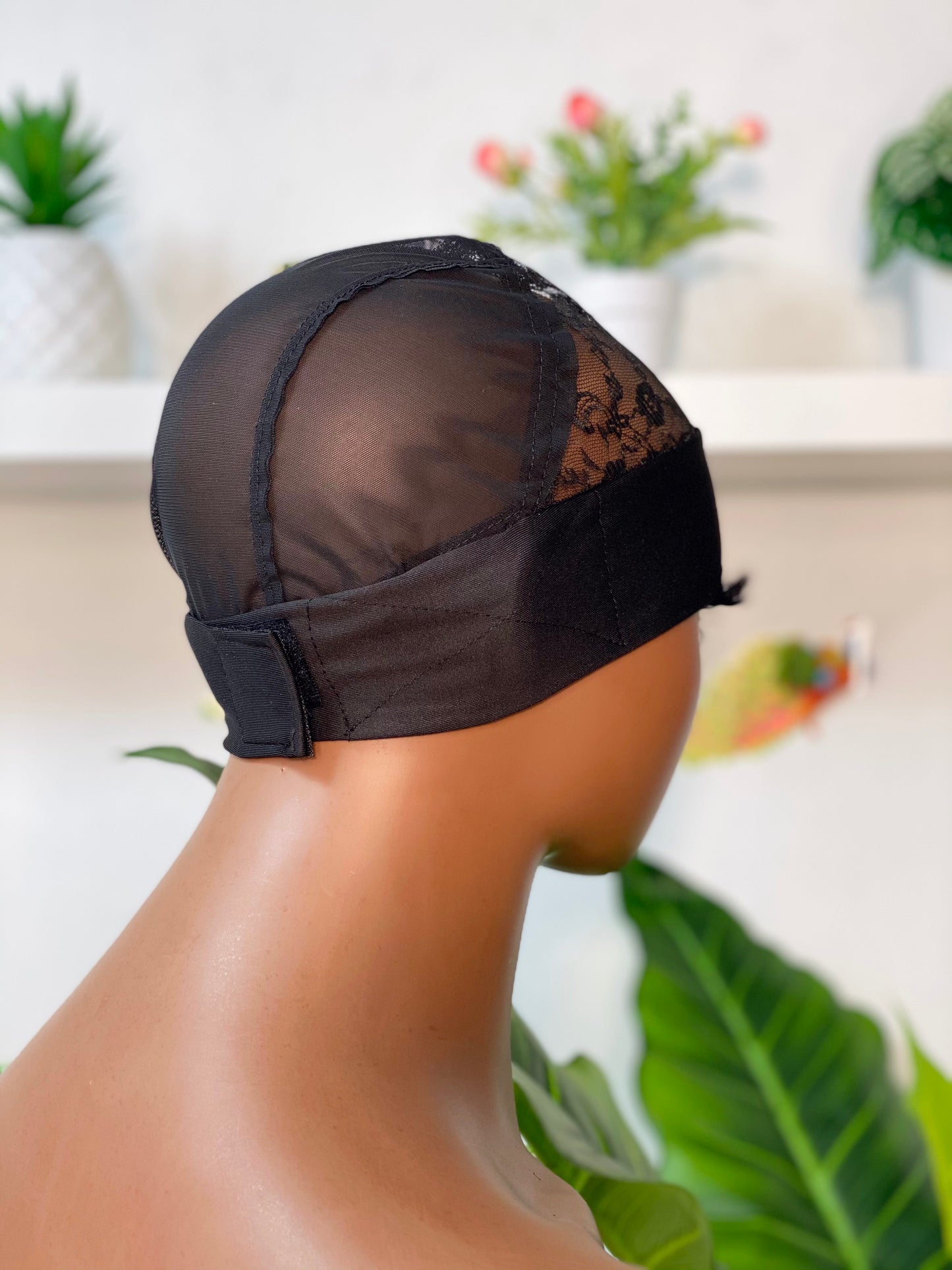 Headband Wig cap.