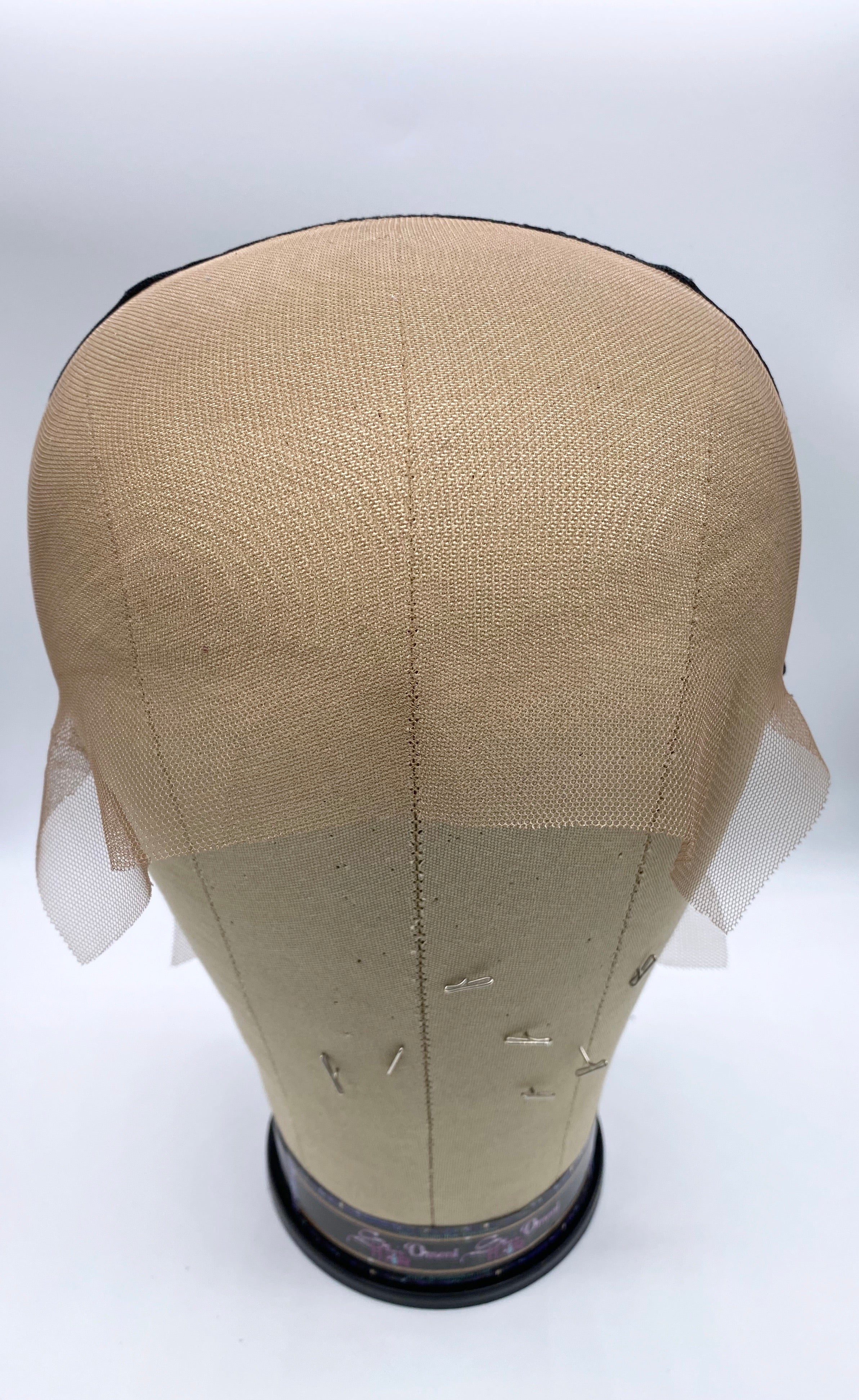 DIY Lace Frontal Mesh Cap