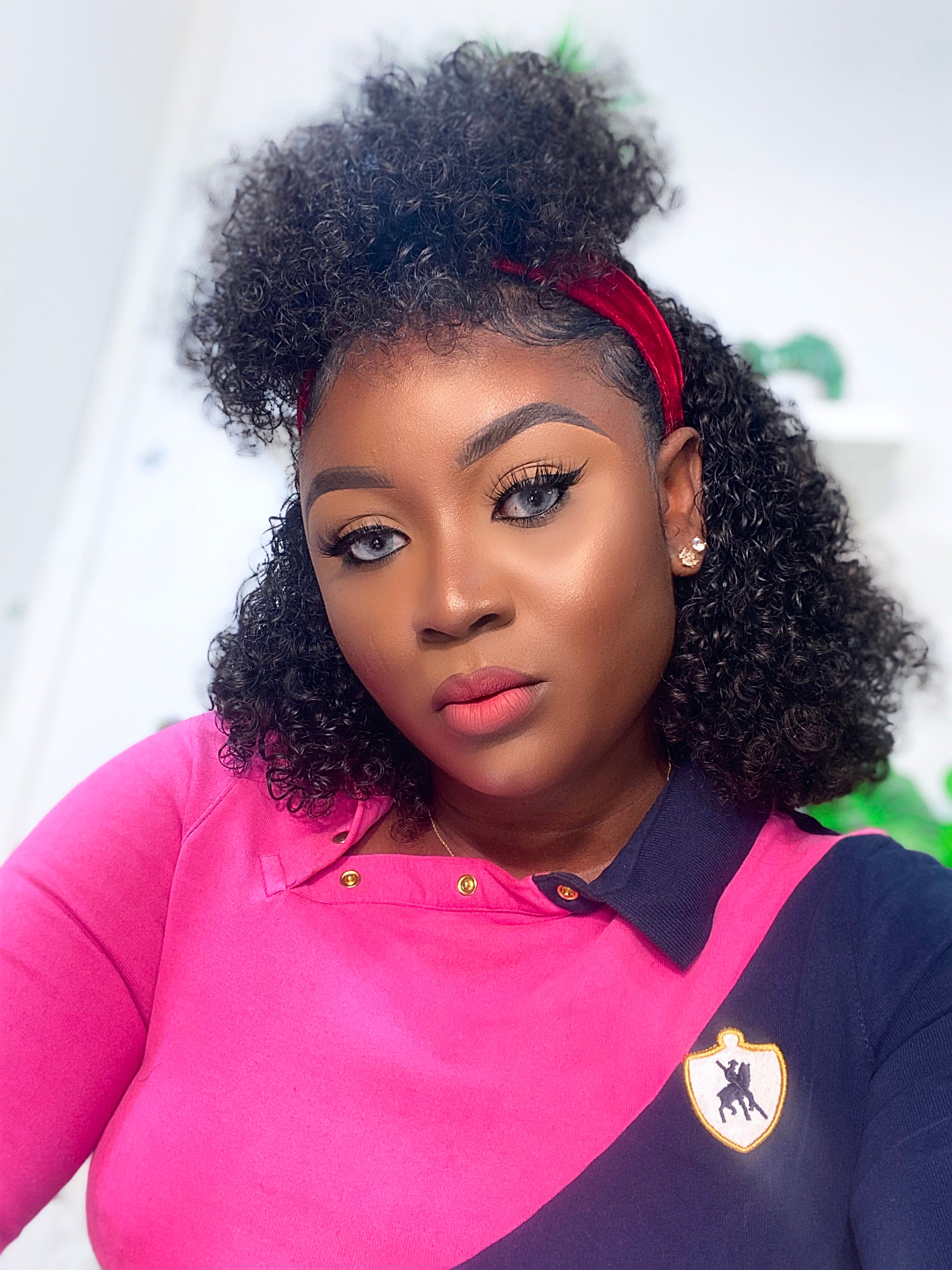 Sophia Headband Wig.