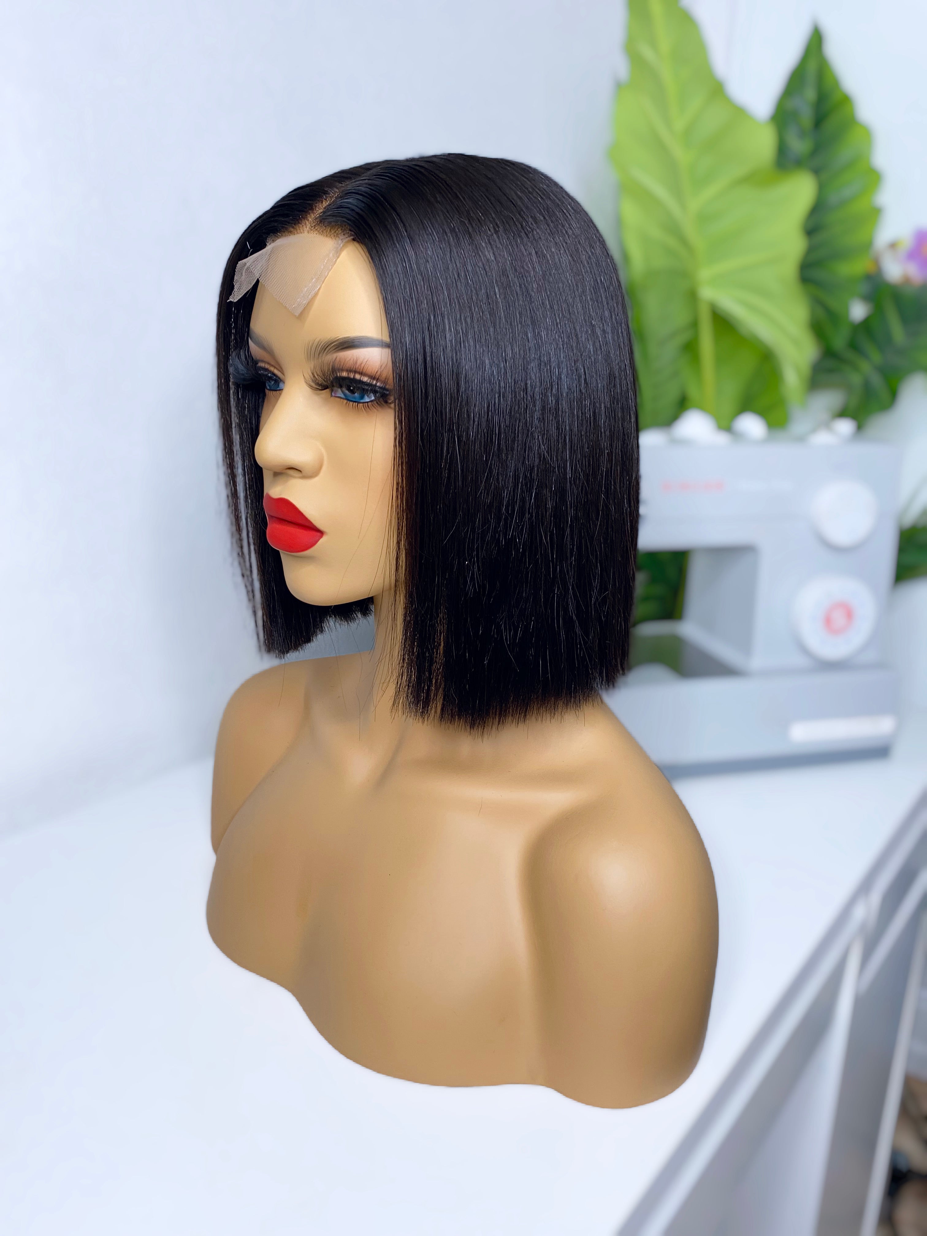 Kim K bob wig