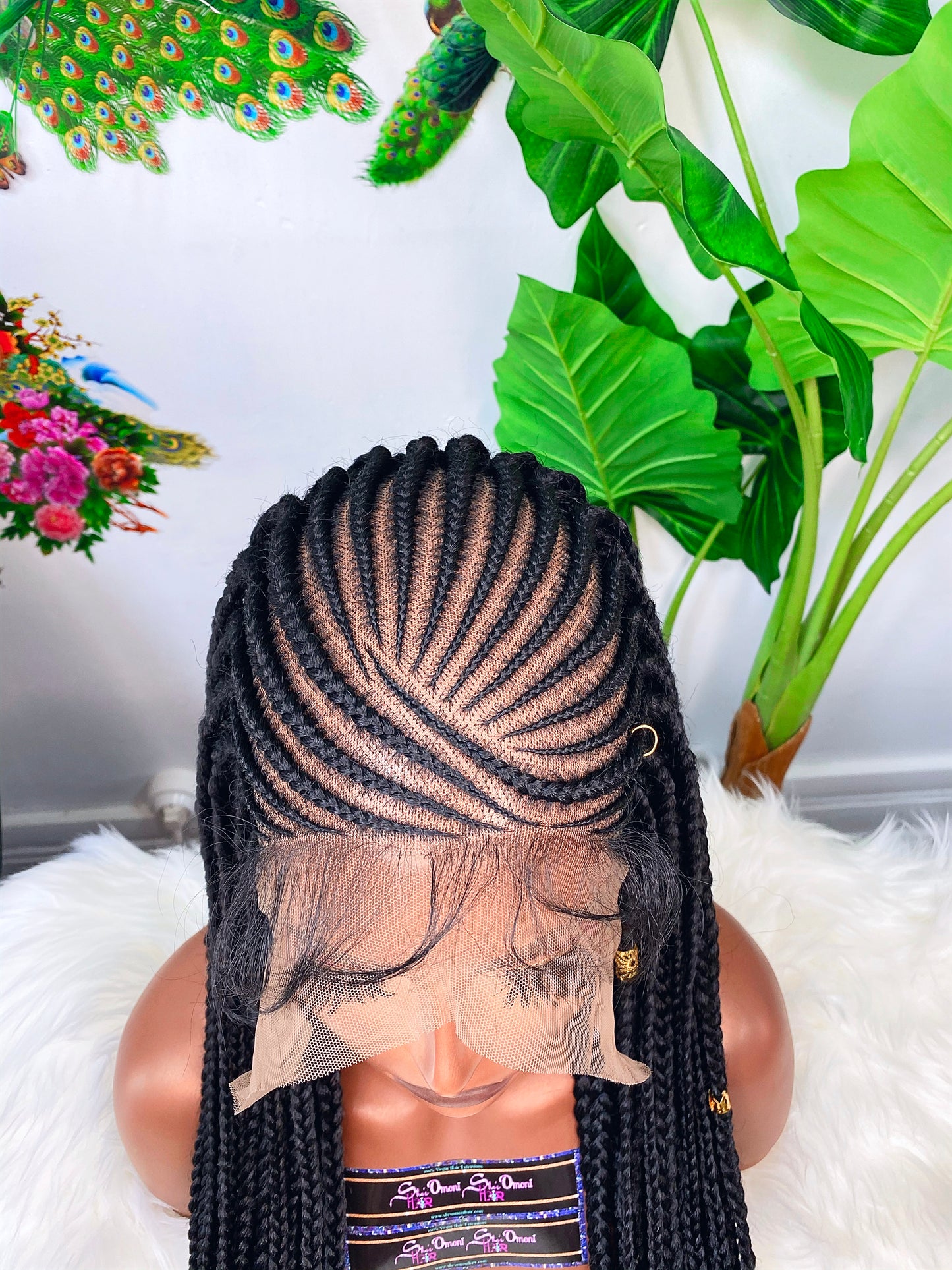 Ashley Glueless Braided Wig.